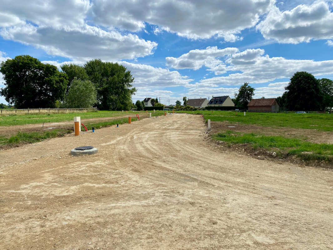 Travaux de 1ère phase en cours de finitions