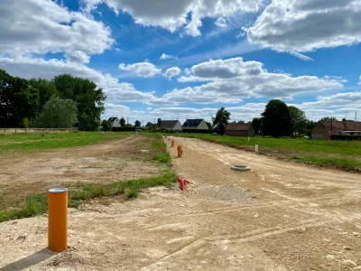 Travaux de 1ère phase en cours de finitions