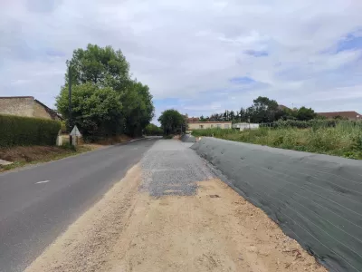 Travaux de 1ère phase achevés