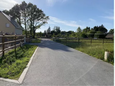 Achèvement des constructions