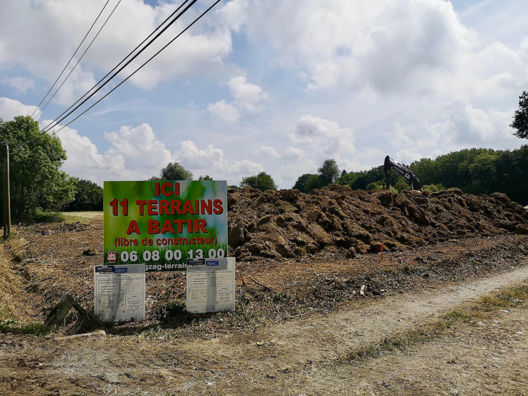 Démarrage travaux d'aménagement