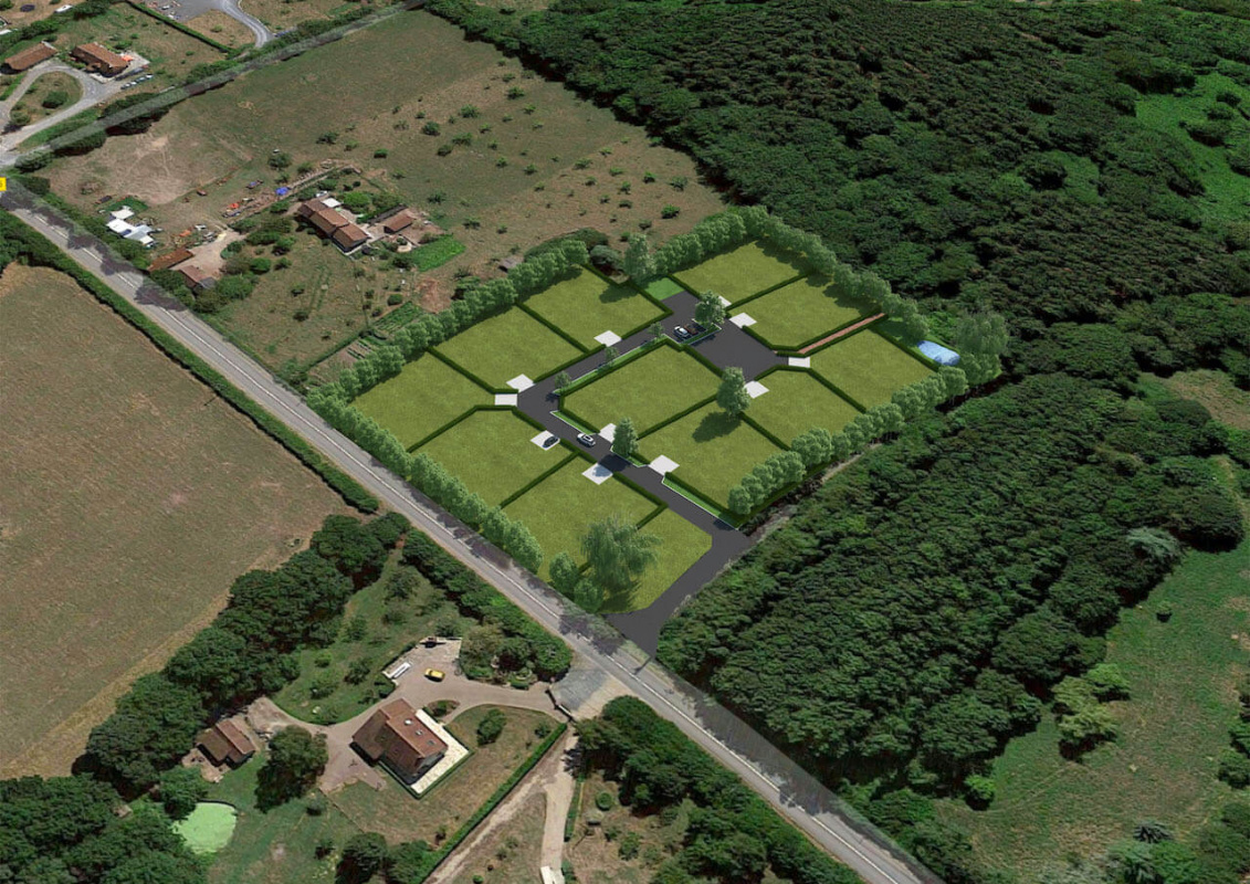Vue aérienne