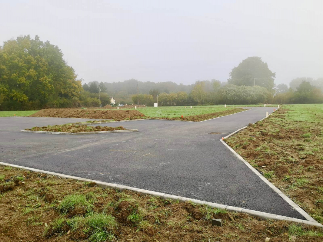 Travaux voirie et réseaux achevés