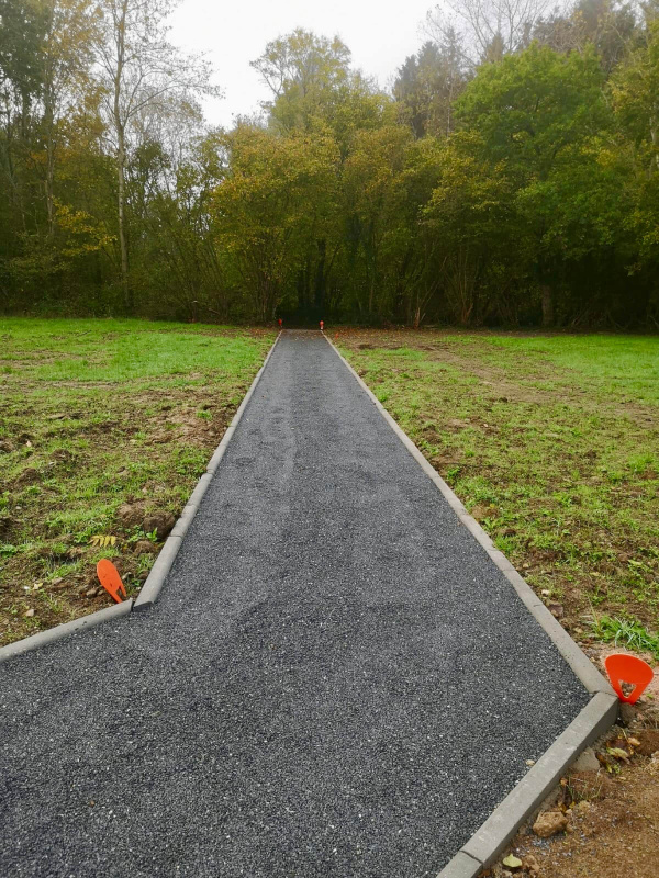 Travaux voirie et réseaux achevés