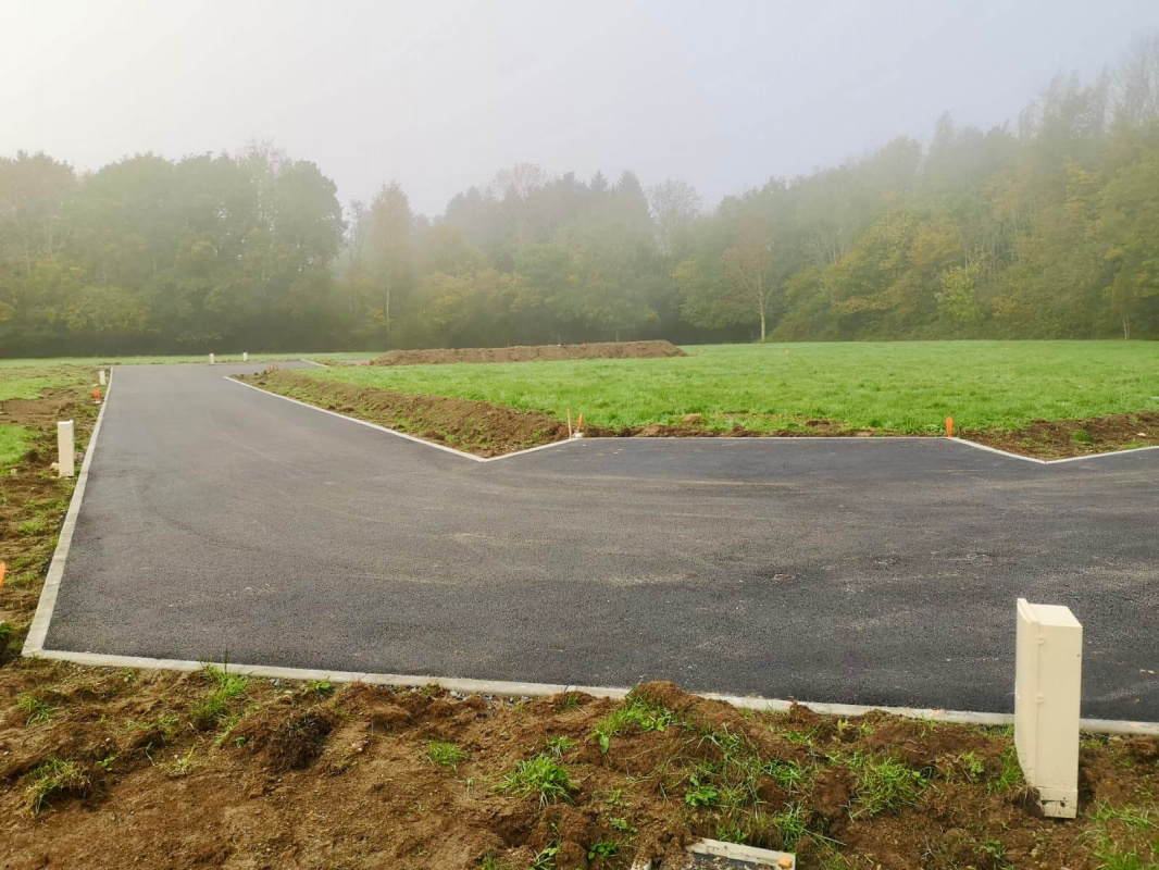 Travaux voirie et réseaux achevés