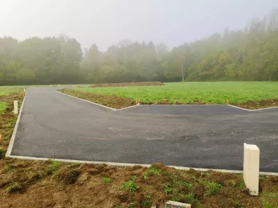 Travaux voirie et réseaux achevés