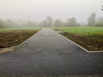 Travaux voirie et réseaux achevés