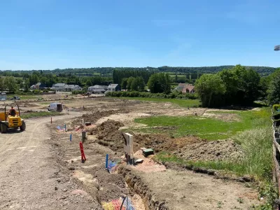 Achèvement des travaux de 1ère phase