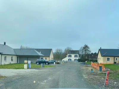 Construction maisons en cours