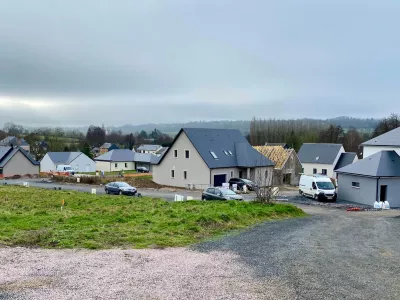 Construction maisons en cours