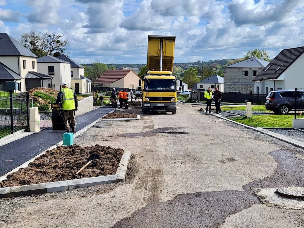 Achèvement des travaux de finition et livraison