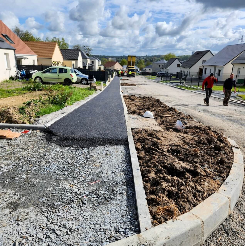 Achèvement des travaux de finition et livraison