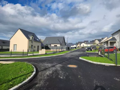 Travaux d'aménagement terminés