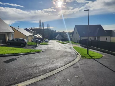 Travaux d'aménagement terminés