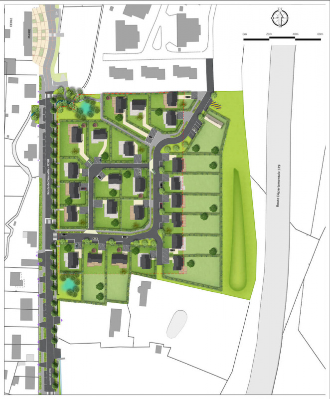 Plan d'aménagement