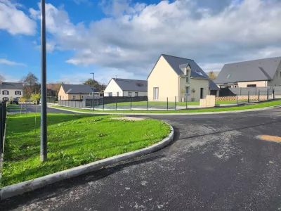 Travaux d'aménagement terminés