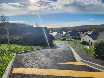 Travaux d'aménagement terminés