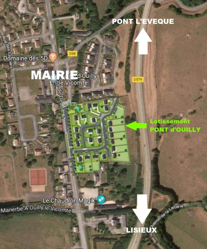 Vue aérienne