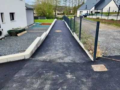 Achèvement des travaux de finition et livraison