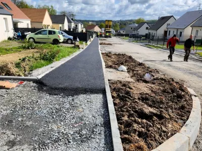 Achèvement des travaux de finition et livraison