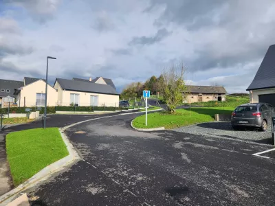 Travaux d'aménagement terminés