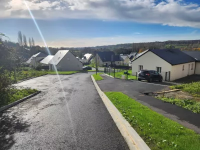 Travaux d'aménagement terminés