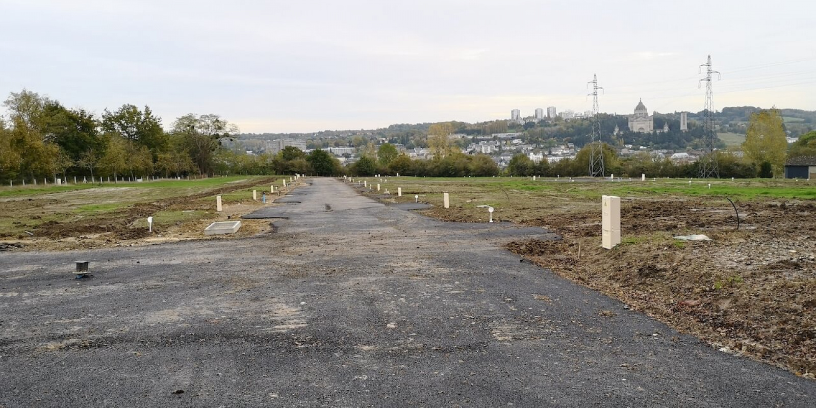 fin des travaux de 1ère phase