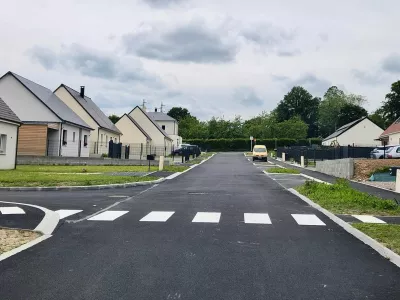 Travaux d'aménagement terminés