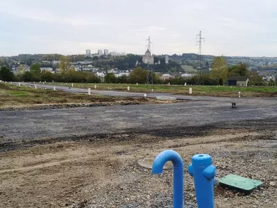 Fin des travaux de 1ère phase