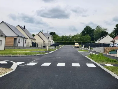 Travaux d'aménagement terminés