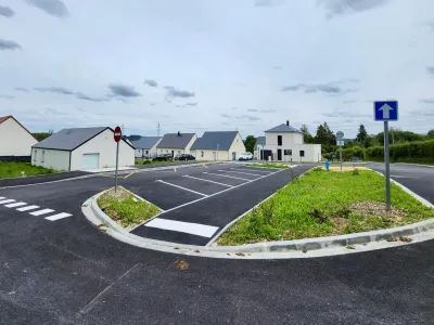 Travaux d'aménagement terminés