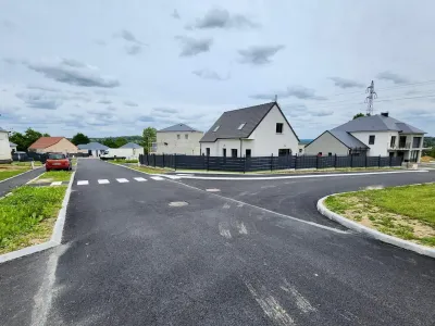 Travaux d'aménagement terminés