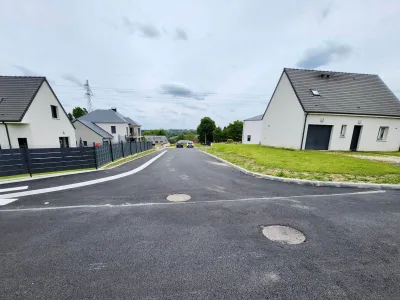 Travaux d'aménagement terminés
