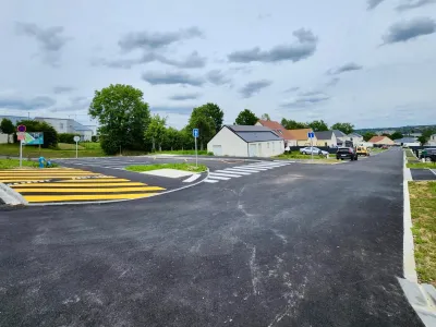 Travaux d'aménagement terminés