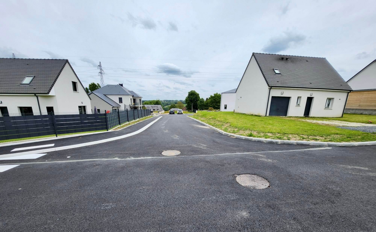 Travaux d'aménagement terminés