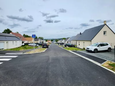 Travaux d'aménagement terminés