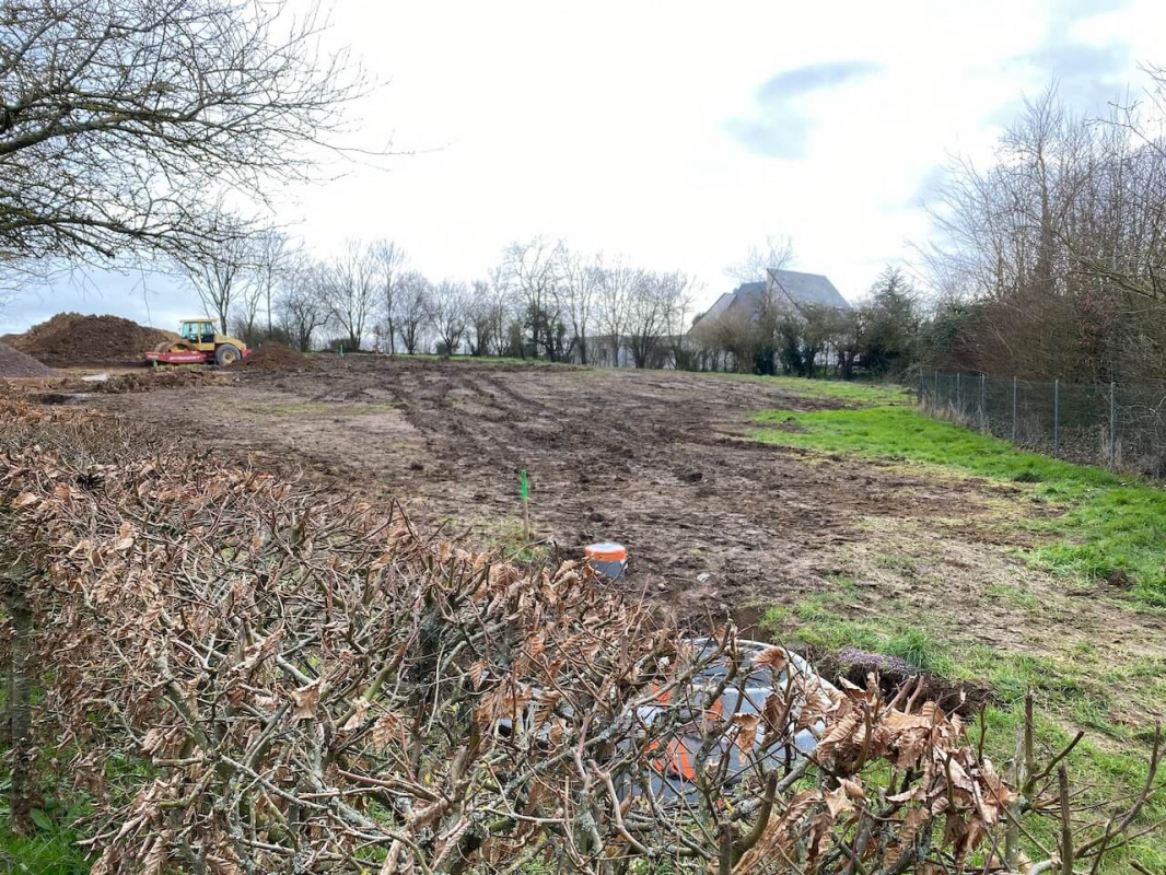 Démarrage travaux terrassement et EU