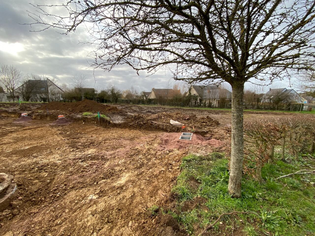 Démarrage travaux terrassement et EU