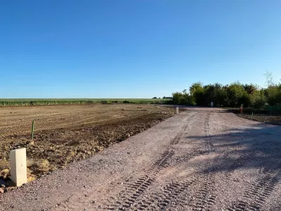 Travaux réseaux souples et terrassement