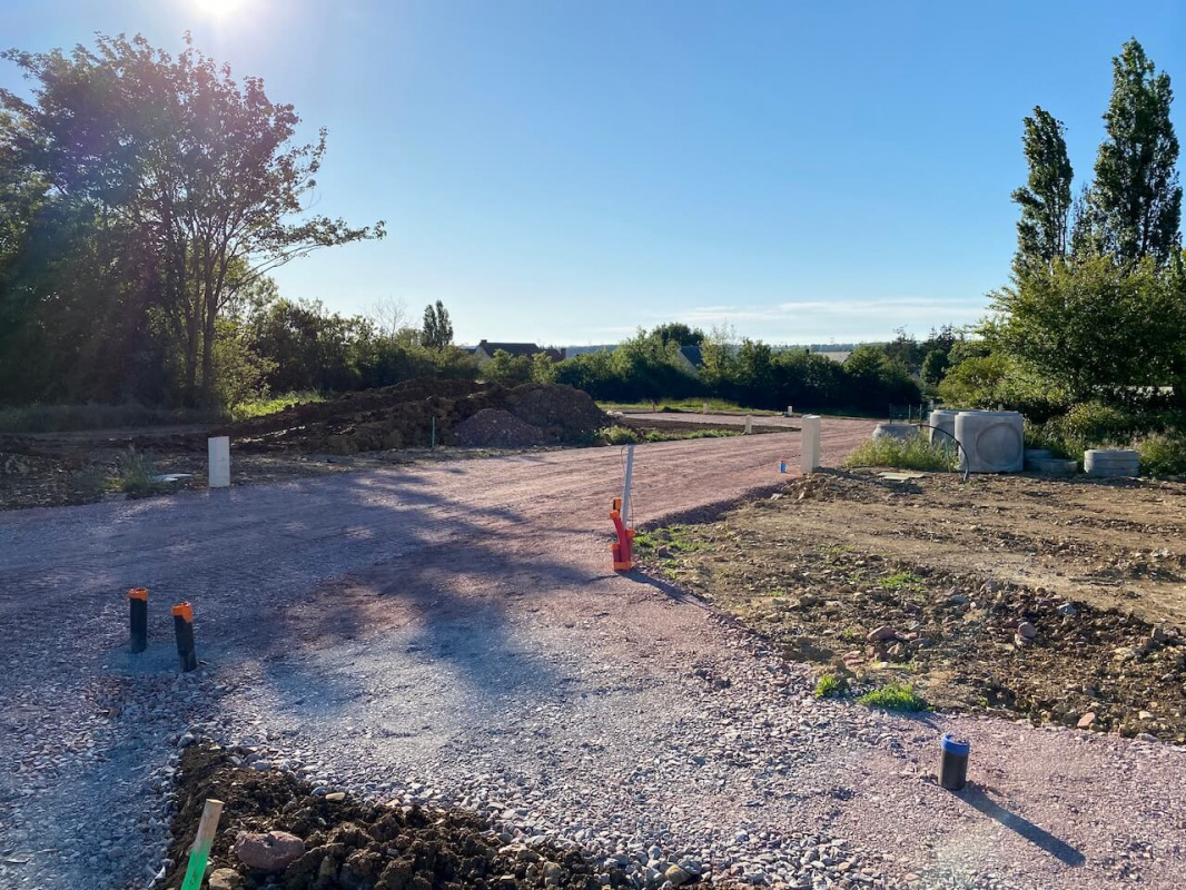 Travaux réseaux souples et terrassement