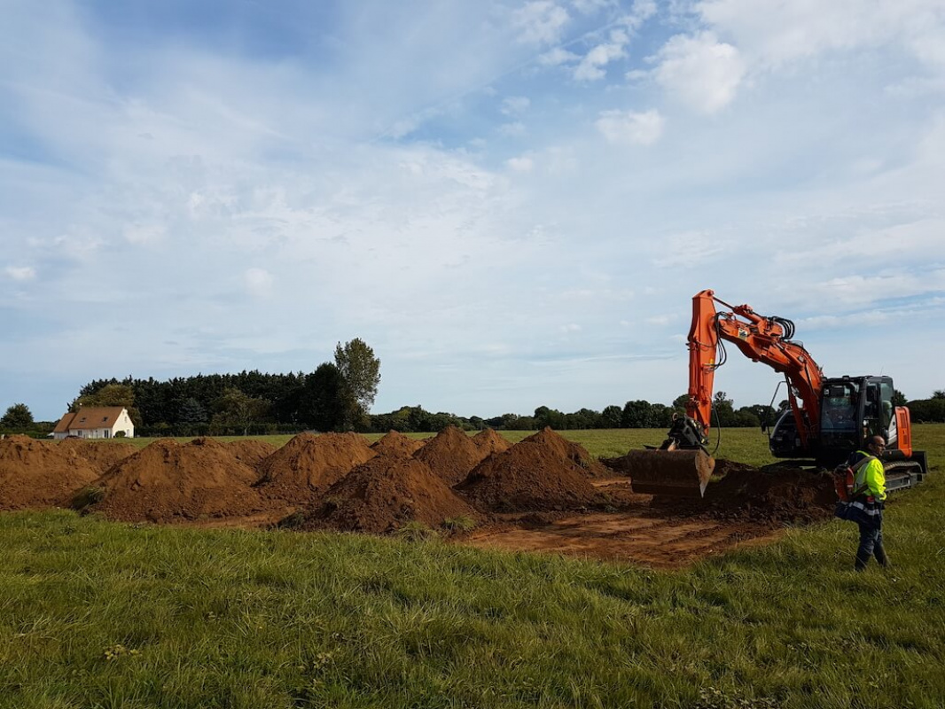 Démarrage travaux de l'ensemble des réseaux