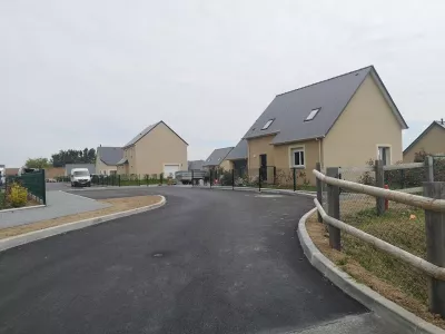 Programme immobilier lotissement Branville