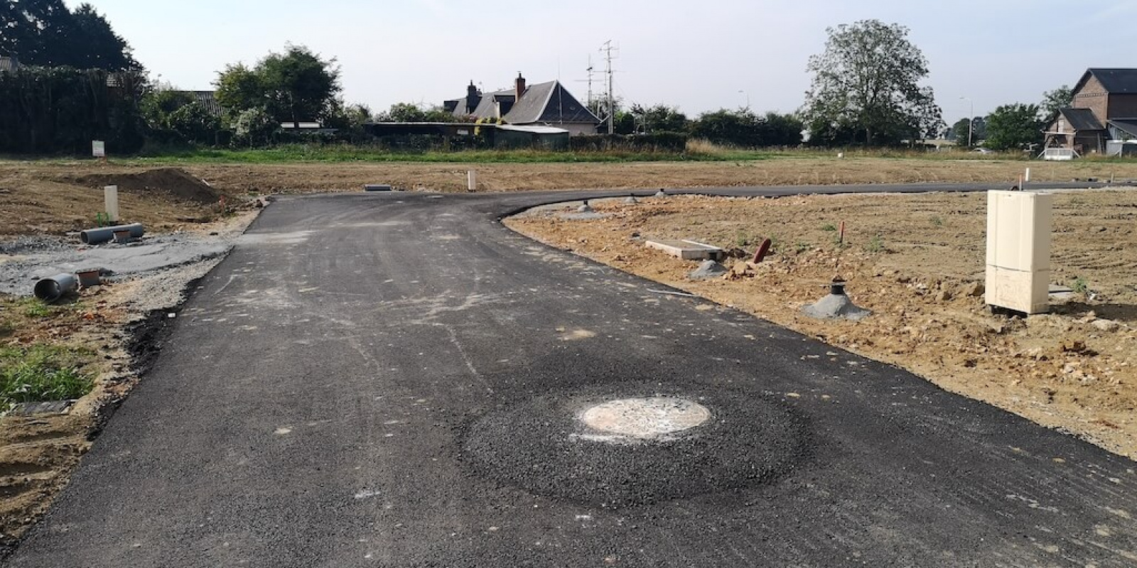 Achèvement des travaux de 2ème phase