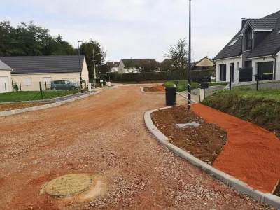 Achèvement des travaux de 2ème phase