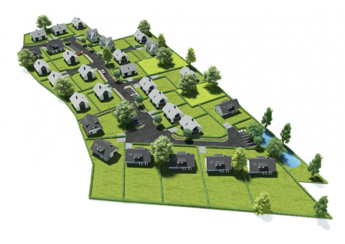 Plan parcellaire MONTVILLE-BOSC GUERARD (76)