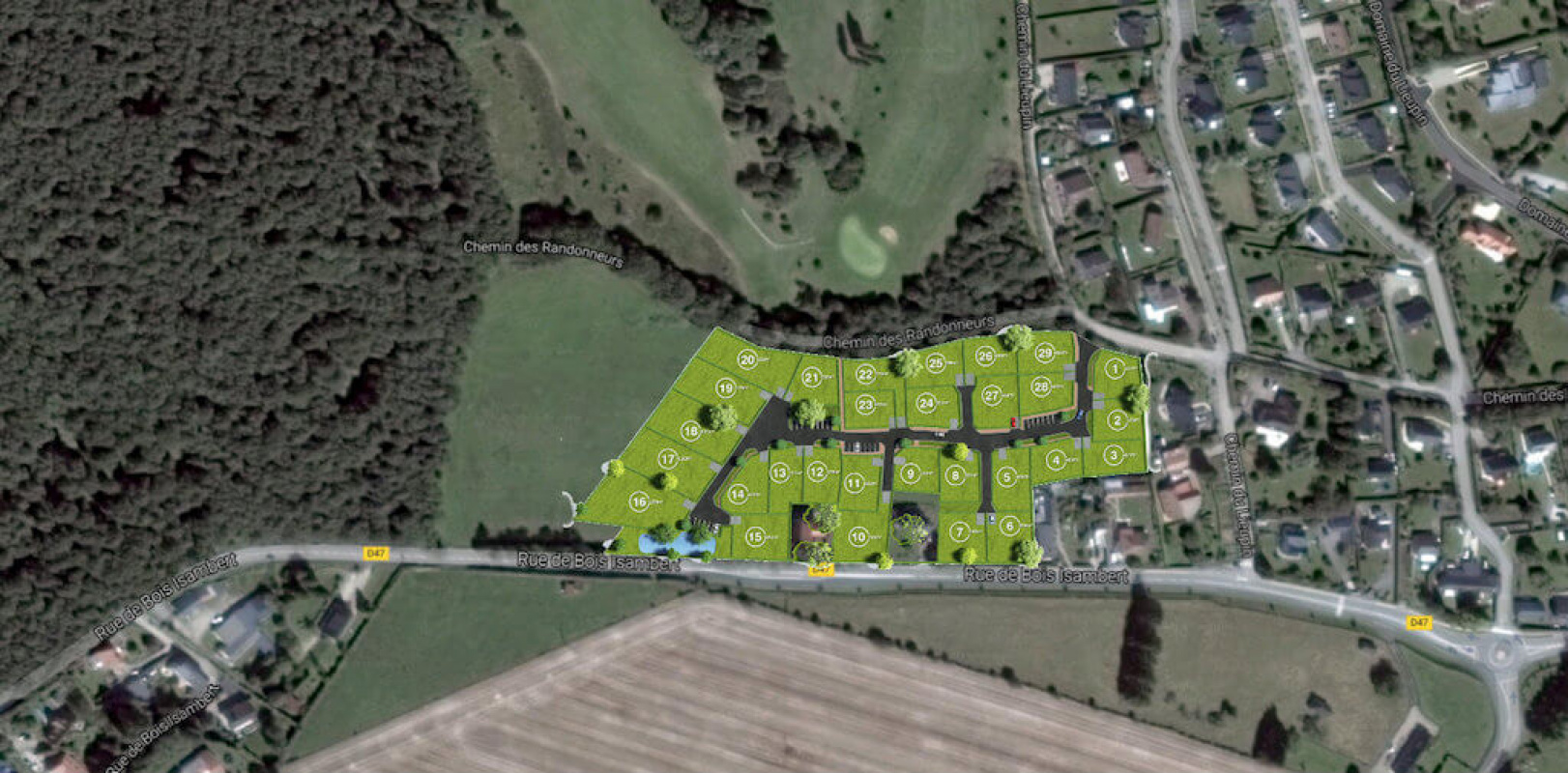 Projet constructions MONTVILLE-BOSC GUERARD (76)