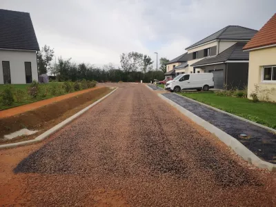 Achèvement des travaux de 2ème phase