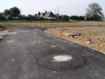 Travaux EU et EP réalisés