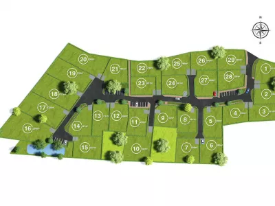 Projet constructions MONTVILLE-BOSC GUERARD (76)