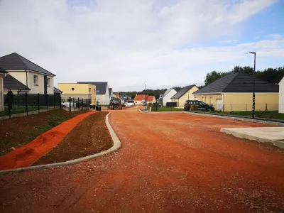 Achèvement des travaux de 2ème phase